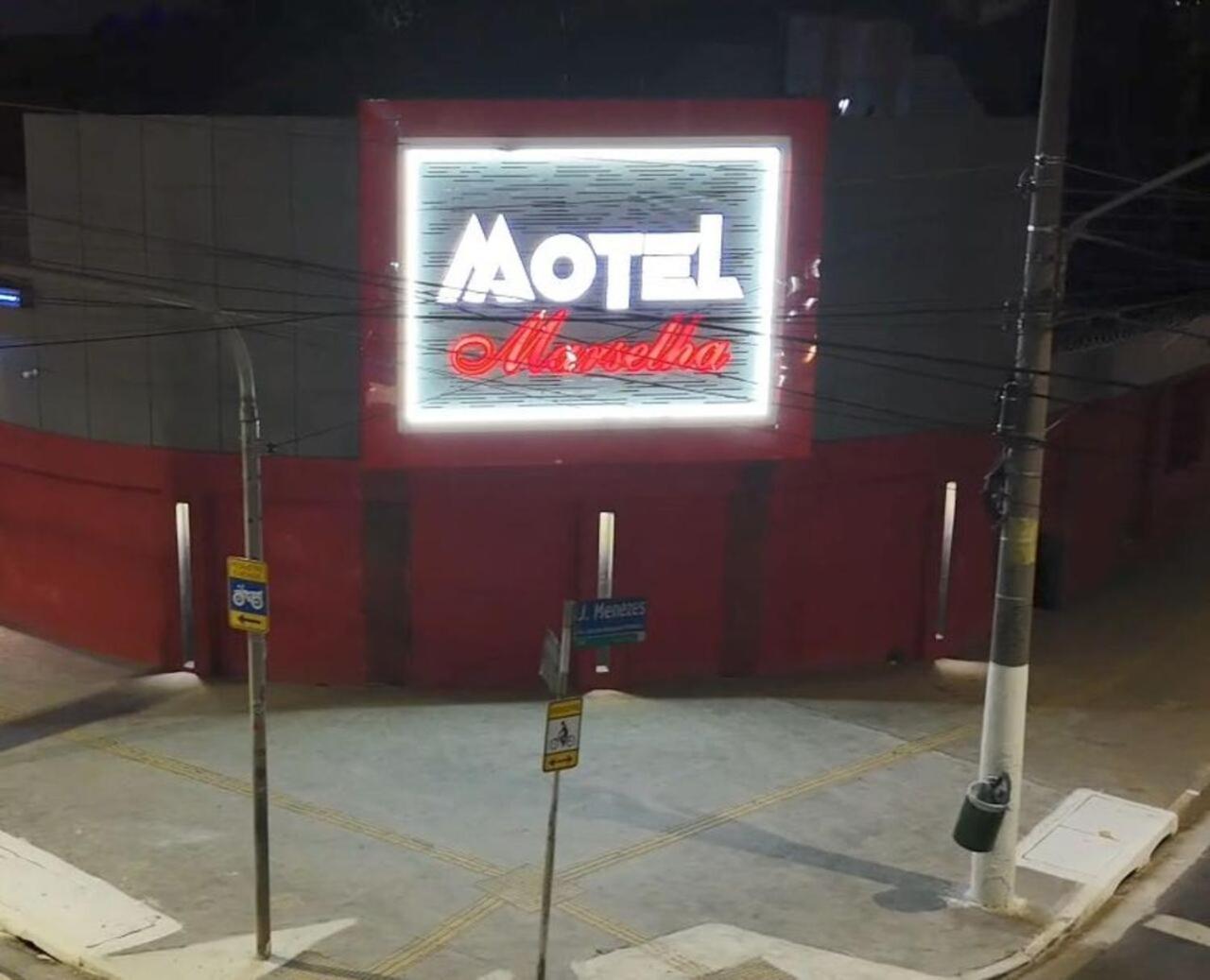 Motel Marselha 4 São Paulo Exterior foto